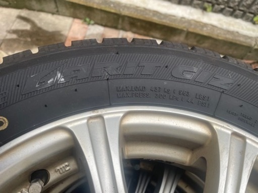 【商談中】14インチアルミ付きバリ山❗️スタッドレス165/65R14