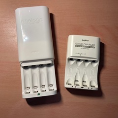 エネループ充電器２種