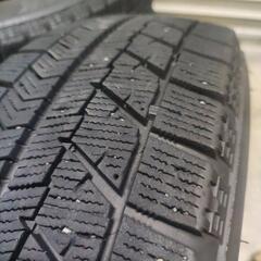 155/65R14ブリジストンVRXスタッドレスタイヤのみの画像