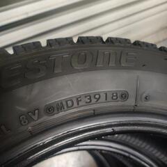 155/65R14ブリジストンVRXスタッドレスタイヤのみの画像