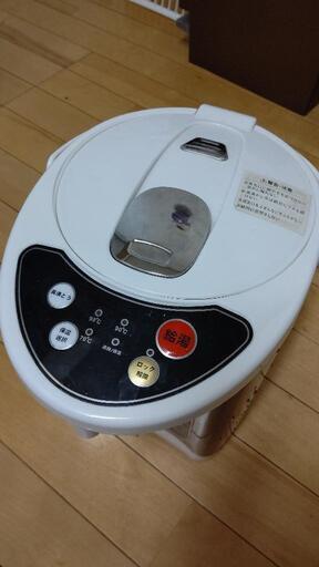 ピーコックの電気ポット