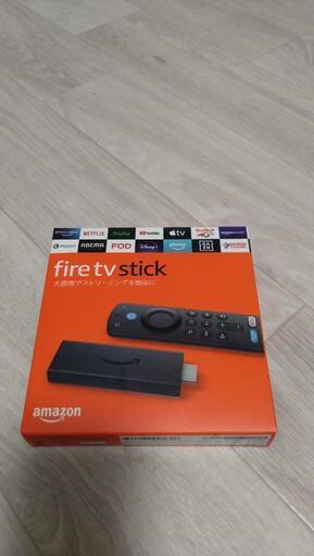 値下げしました！新品同様　アマゾンファイヤーステック