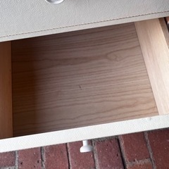 4段チェスト　引き出し　2台の画像