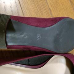 【美品】23cm ローヒール の画像