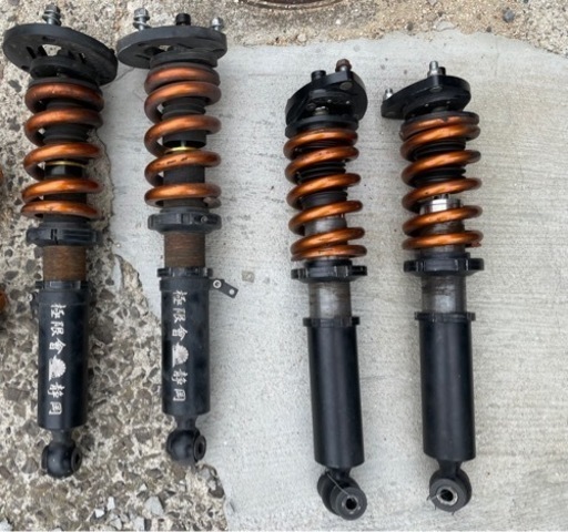 GRS18#,20#,21#クラウン車高調 Ｔディメンド