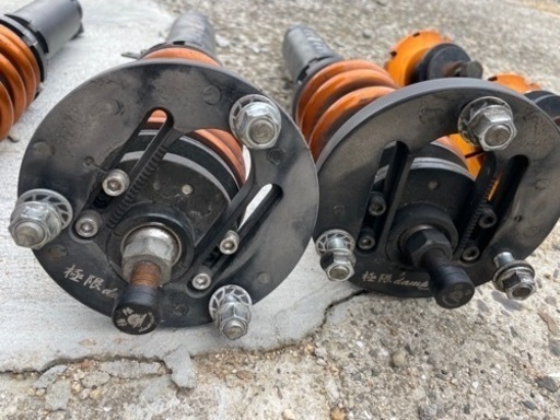 GRS18#,20#,21#クラウン車高調 Ｔディメンド