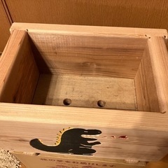 キュートなウッドプランターの画像