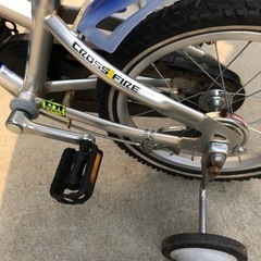 ブリヂストン　ジュニアサイクル　16インチ　の画像