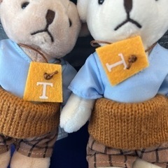 寅さんテディベア2023年(ペア2体)