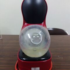 コーヒーメーカー ネスカフェ ドルチェ グスト ルミオ ダークレッド MD9777-DRの画像