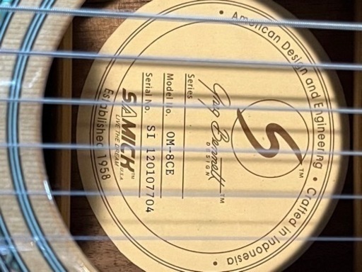 Greg Bennett / OM8CE エレアコ