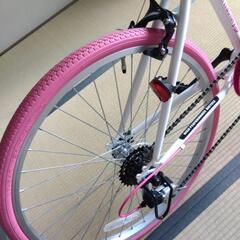 クロスバイク24インチの画像