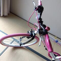 クロスバイク24インチの画像