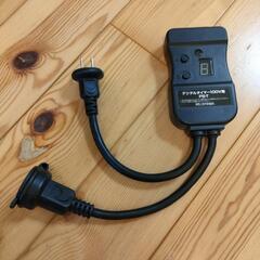 LEDイルミネーション デジタルタイマーセットの画像