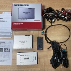 カロッツェリア地デジチューナーGEX-909DTV AVインターフェイス AIT
