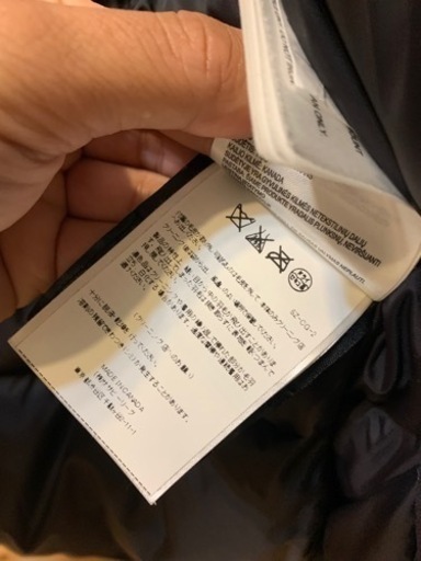 売り切り価格！！他サイト同時出品⭐︎カナダグース　ジャスパー⭐︎ネイビー　S