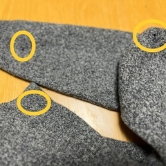 【終了しました】ユニクロ　ウール100%  メンズ　カーディガン　Lサイズ　Uniqlo　の画像