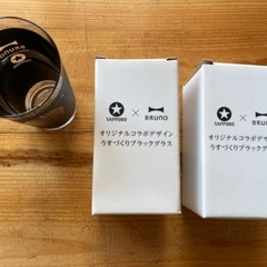 ［無料］オリジナルコラボデザインのグラス