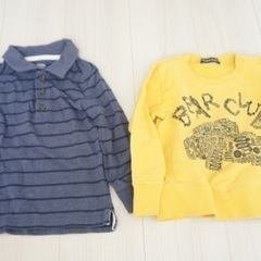 子供服　中古　秋冬物(95サイズ、男の子向け) の画像