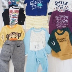 子供服　中古　秋冬物(95サイズ、男の子向け) 