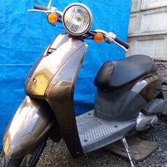 お話中　AF 61 実動　社外マフラー付　通勤使用中でした