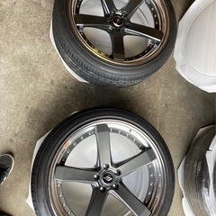 work ジーストST2 21インチタイヤホイール