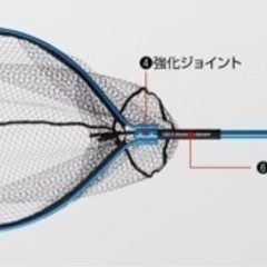 ゴールデンミーン　オーシャンネットカスタム　新品の画像