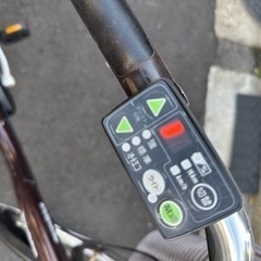電動自転車の画像