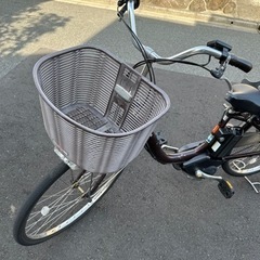 電動自転車の画像