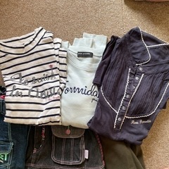 子供服　メゾピアノなど　　つくば市よりの画像