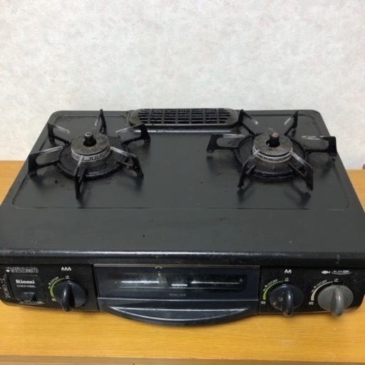 LPガスコンロ　動作は確認できております。