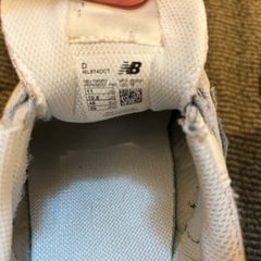 【ニューバランス】スニーカーの画像