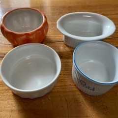［無料］小皿4つ
