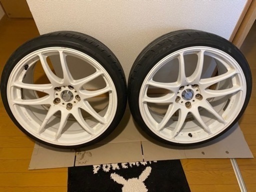 work emotion kiwami ワーク エモーション 極 4本セット