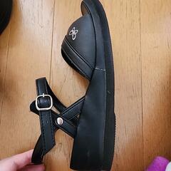 モリハナエ　ナースサンダルの画像