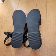 モリハナエ　ナースサンダルの画像