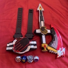 仮面ライダーウィザード　ベルト、武器