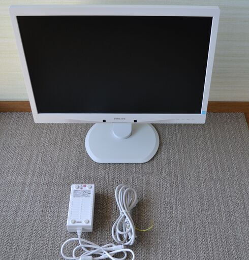 液晶モニター PHILIPS 24インチ WUXGA(1920×1200) IPS C240P4QPYEW/11 ホワイトベゼル②