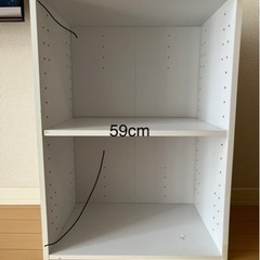 ニトリ　カラーボックス