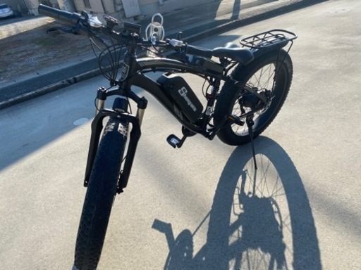 アクセル付き　アシスト　自転車　