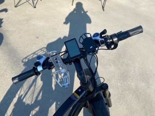 アクセル付き　アシスト　自転車　