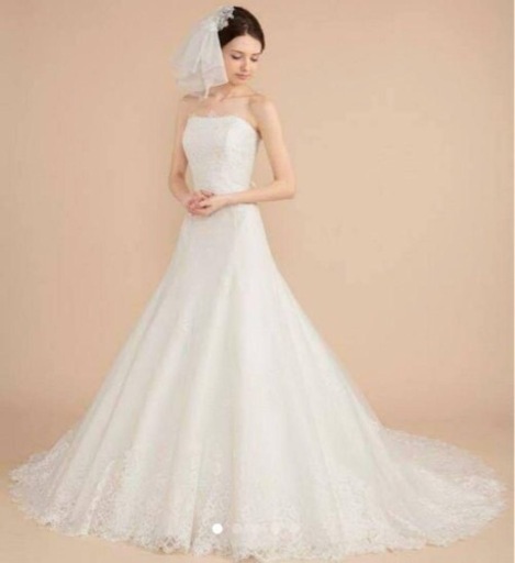 ワタベ　ウエディングドレス　7-9号&ブラウス&ベール等