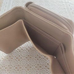 ★新品 ３つ折り財布の画像