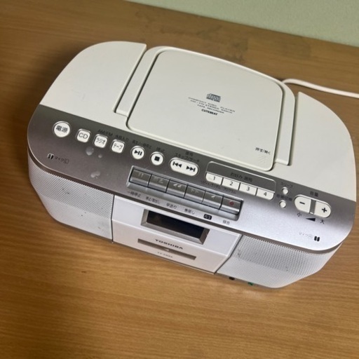 TOSHIBA ラジカセ