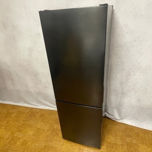 美品 2022年製 MAXZEN 2ドア冷凍冷蔵庫 157L JR160ML01GM