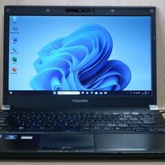 【東芝Dynabook R731/36C SSD240GB搭載/...