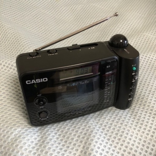 ラジオ CASIO AV-100