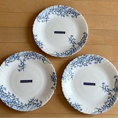 プレート皿　フランス製　3枚セット