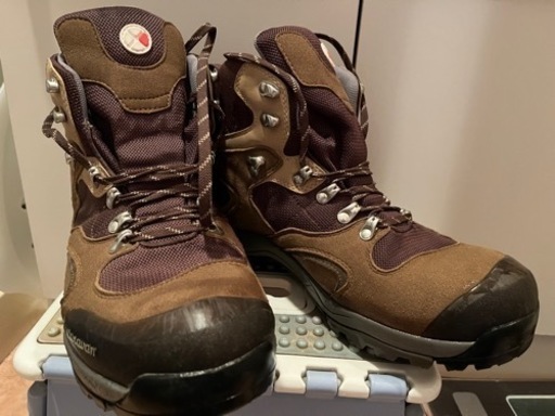 [27.5cm/3E 一度使用] 登山靴 キャラバン トレッキングシューズ C1_02S ゴアテックス