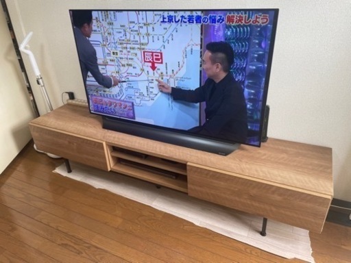 【引取りに来て下さる方限定】テレビ台 180cm